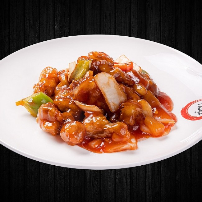 Sweet and Sour Shrimp