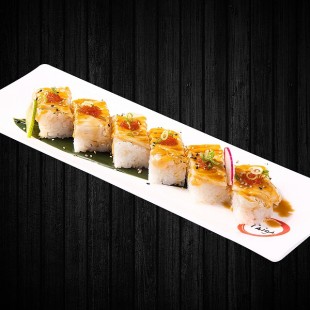 Torched Butter Fish Sushi (2 pcs)