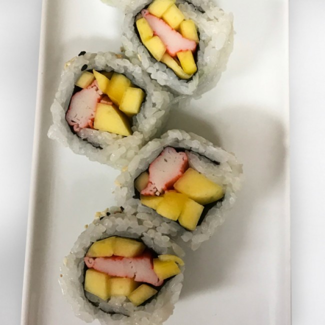 Mango Crab Meat Roll(8pcs)