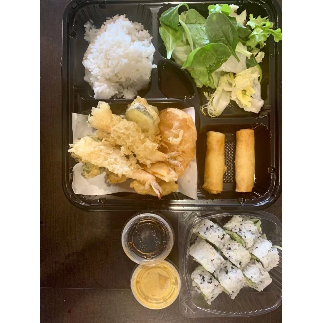 B7. Tempura Bento Box