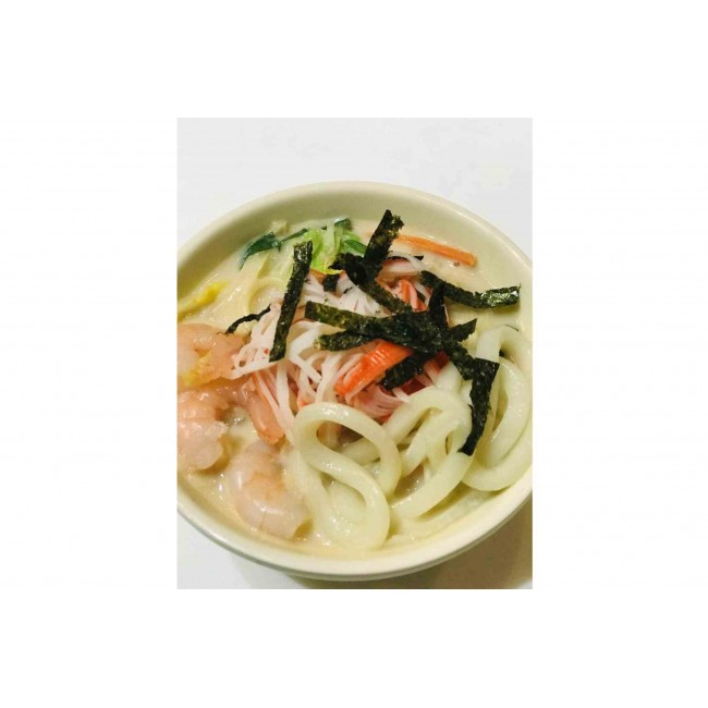 62. Seafood Udon Soup