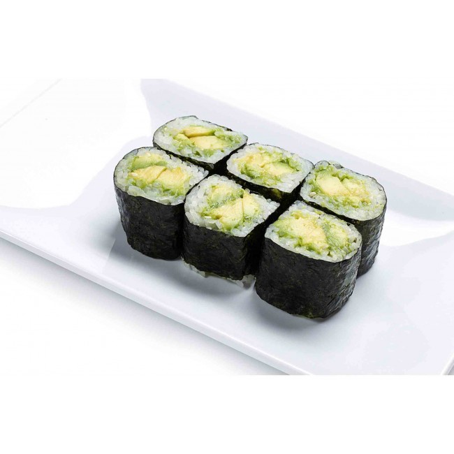 77. Avocado Roll (6pcs)