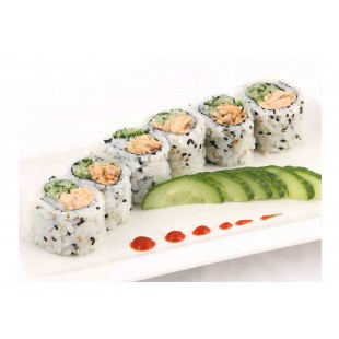 107. BBQ Salmon Roll (8pcs)