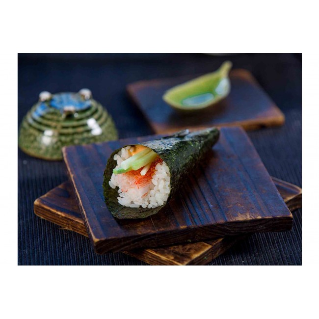 110. Spicy Crab Meat Hand Roll (1pc)