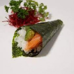 114. Alaska Hand Roll (1pc)