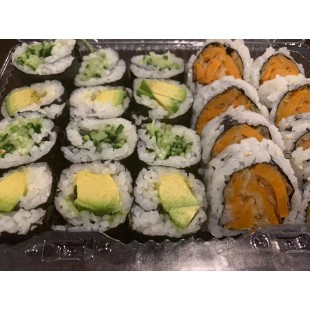 184. Vegetable Roll Set A