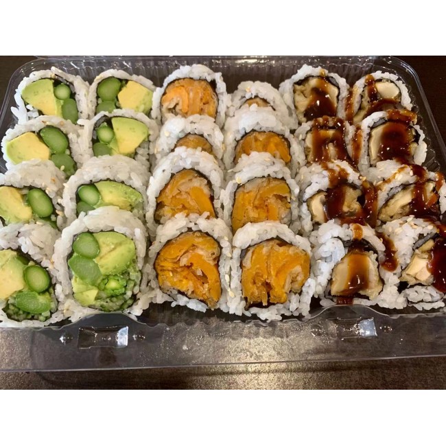 185. Vegetable Roll Set B