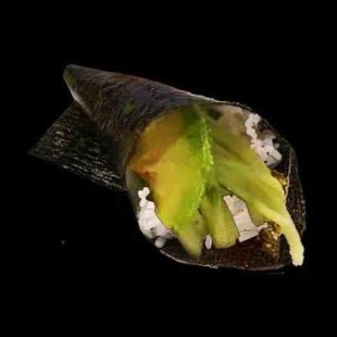 Cucumber and Avocado Hand Roll (1pc)