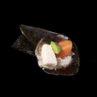 Cheese Hand roll (1pc)