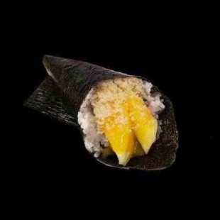 Crispy Mango Hand Roll (1pc)