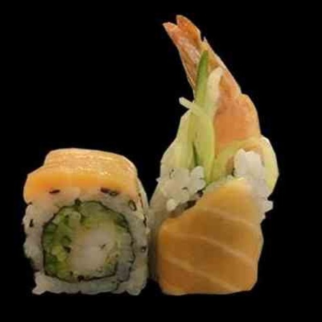 Gold Dragon Maki Roll (8pcs)