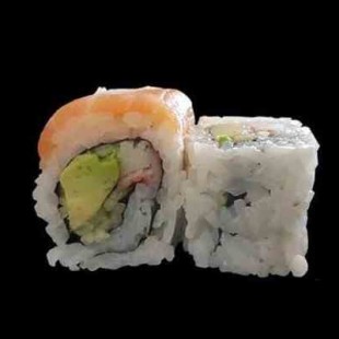 Rainbow Maki Roll (8pcs)