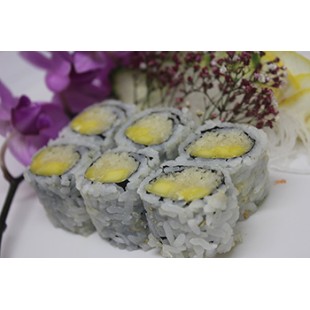 54. Strawberry Mango Roll (6pcs)