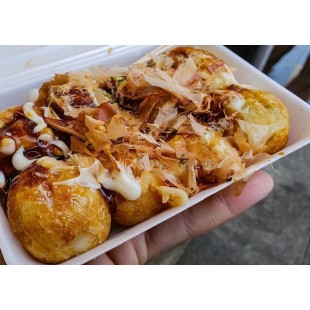 29B. Takoyaki (6pcs)