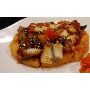 34. BBQ Eel Sushi Pizza (6pcs)